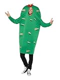 Smiffys Costume Disfraz de cactus, color verde, talla única...